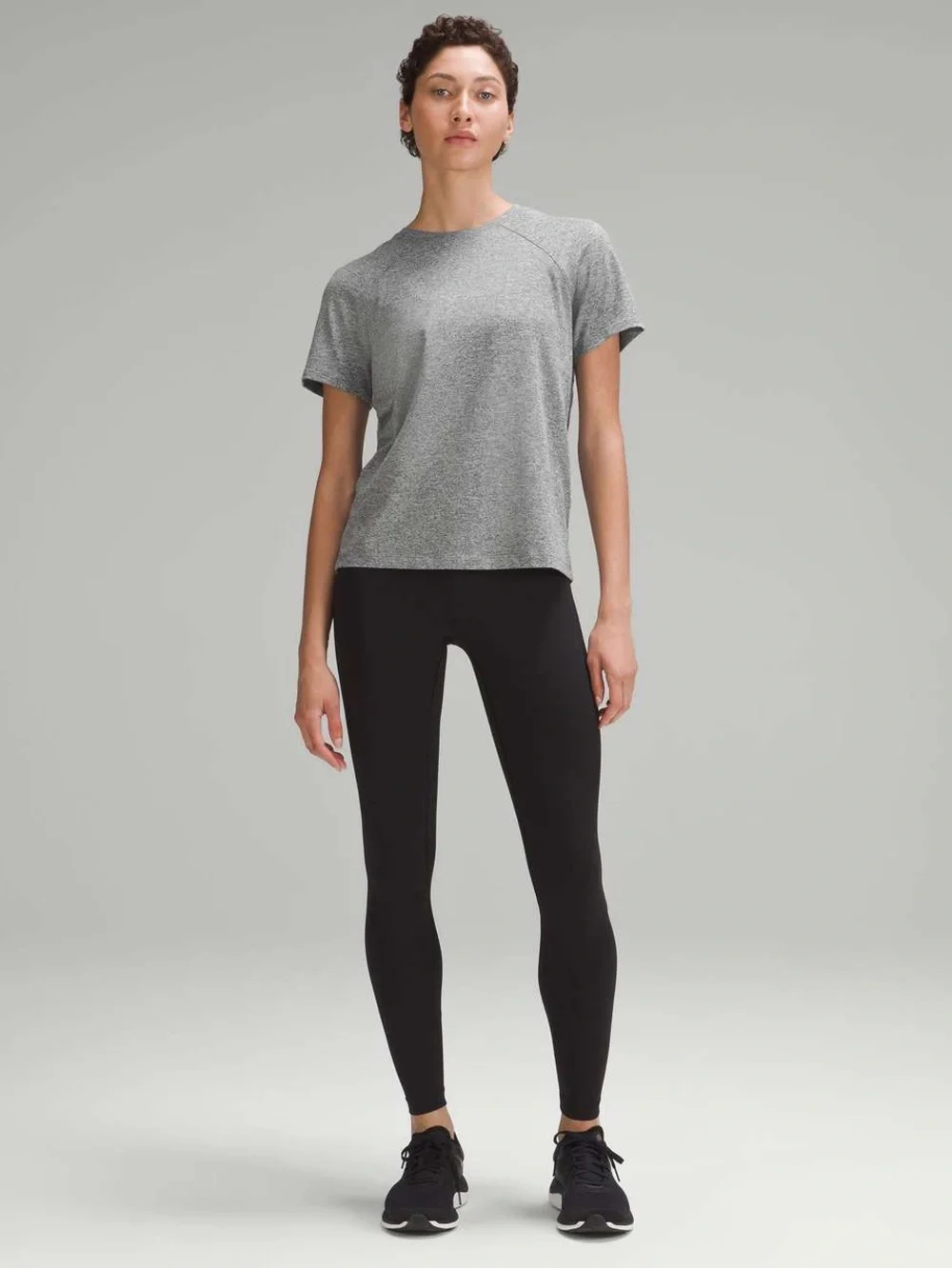 Lululemon License to Train Classic-Fit T- Shirt Activewear Workout Gym Running
